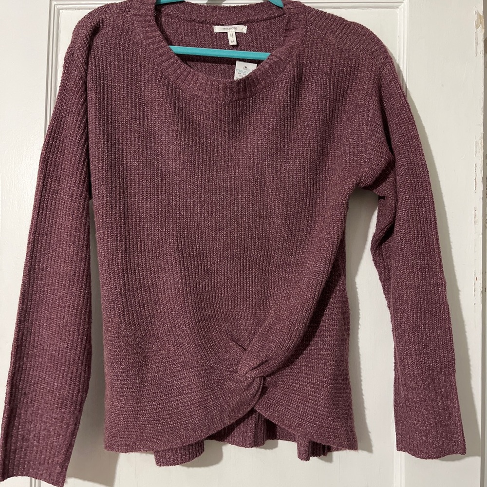 Nwt Maurice’s sweater